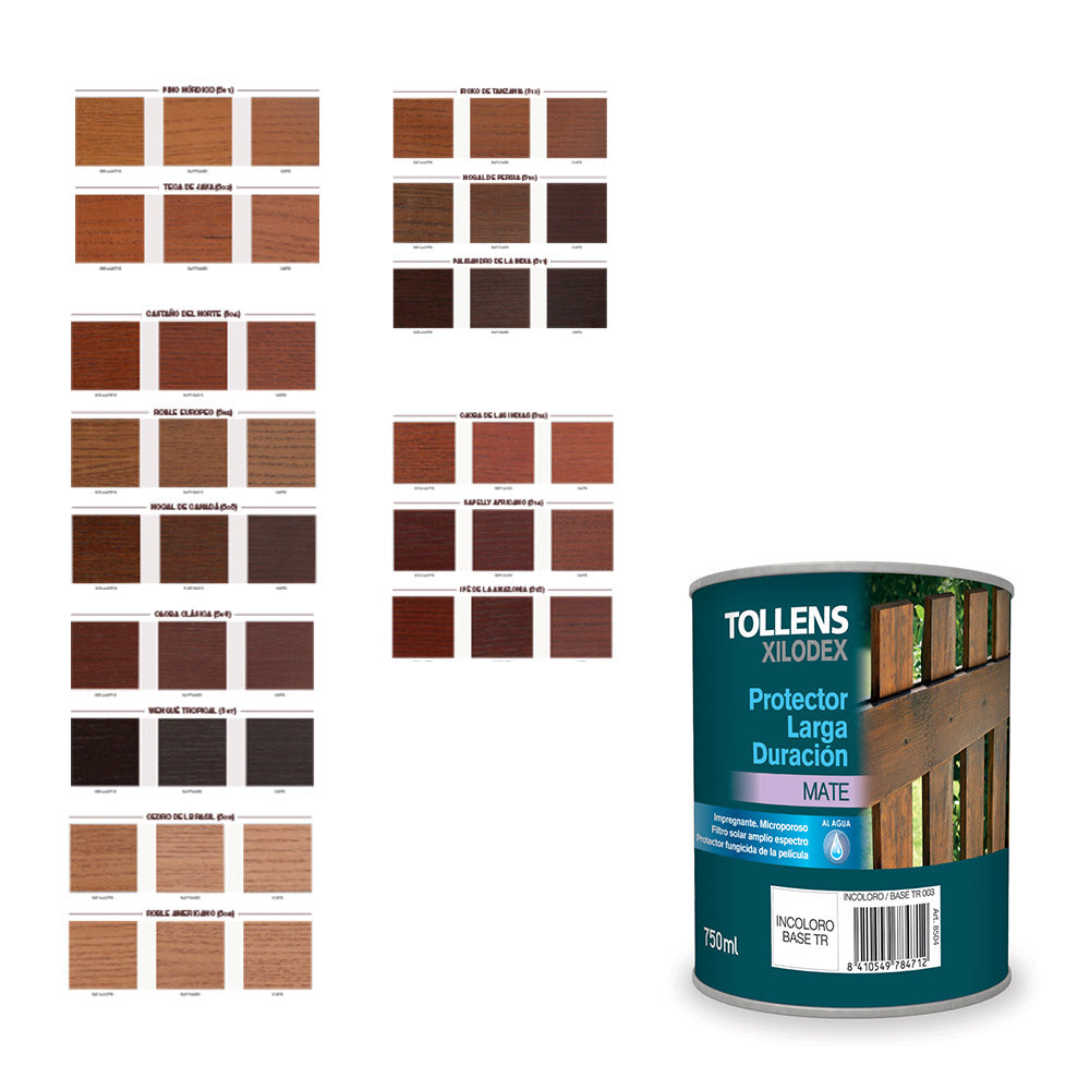 PROTECTOR LARGA DURACIÓN AL AGUA MATE TOLLENS