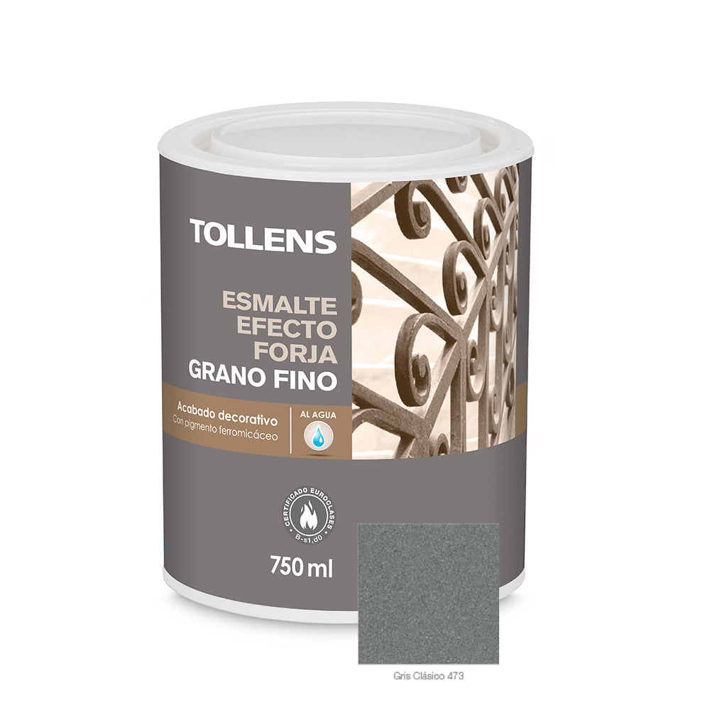 TOLLENS ESMALTE EFECTO FORJA AL AGUA