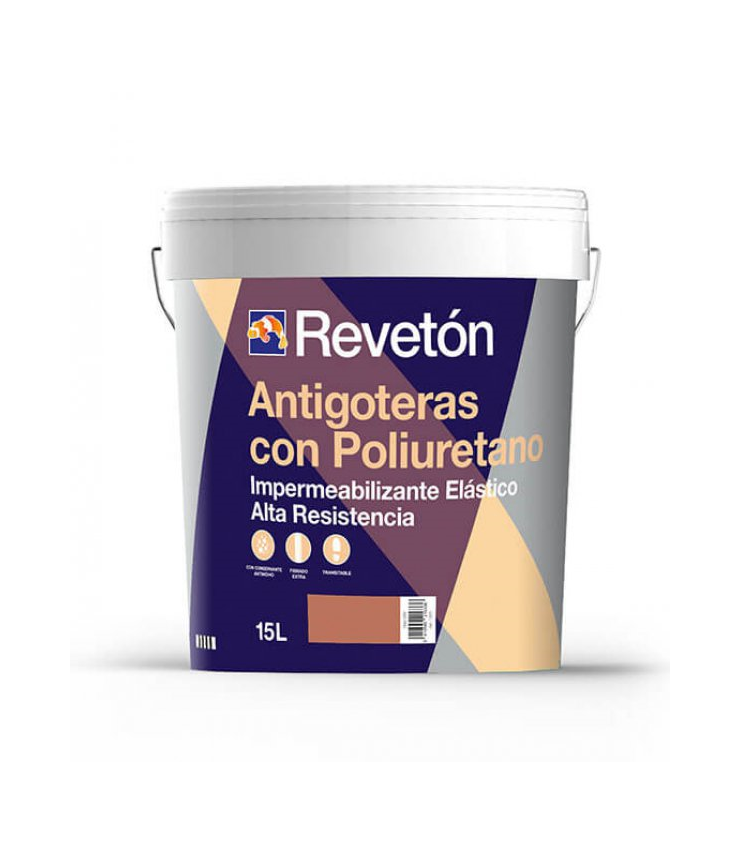 REVETON ANTIGOTERAS CON POLIURETANO
