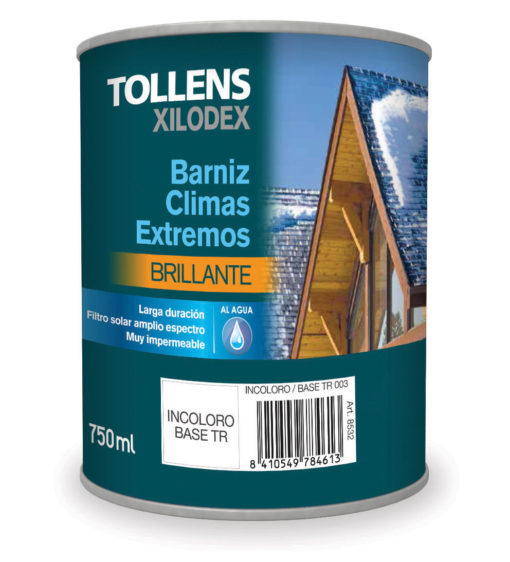 BARNIZ CLIMA EXTREMO TOLLENS BRILLANTE