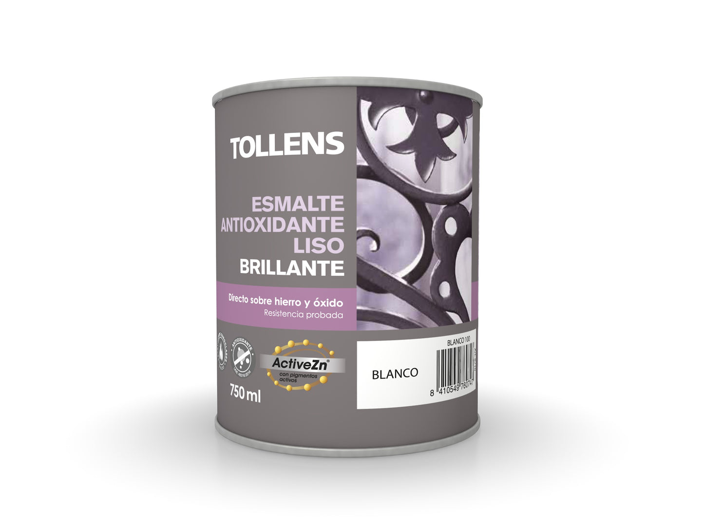 TOLLENS ESMALTE ANTIOXIDANTE LISO BRILLANTE BLANCO