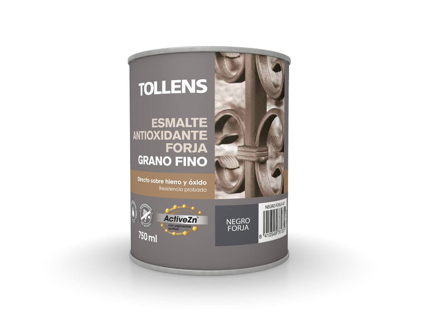 ESMALTE ANTIOXIDANTE FORJA GRANO FINO 750ML