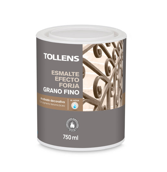 TOLLENS ESMALTE EFECTO FORJA AL AGUA