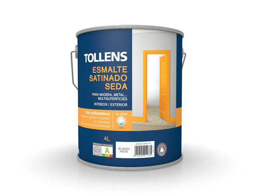 ESMALTE SATINADO SEDA AL AGUA