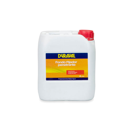 FONDO FIJADOR PENETRANTE INCOLORO DURAVAL