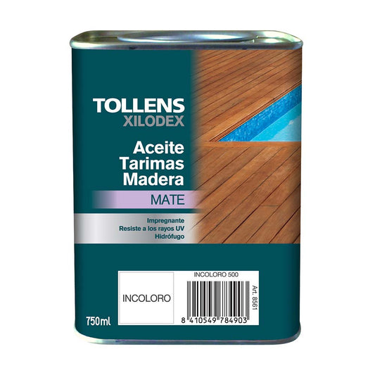 ACEITE PARA TARIMAS MATE