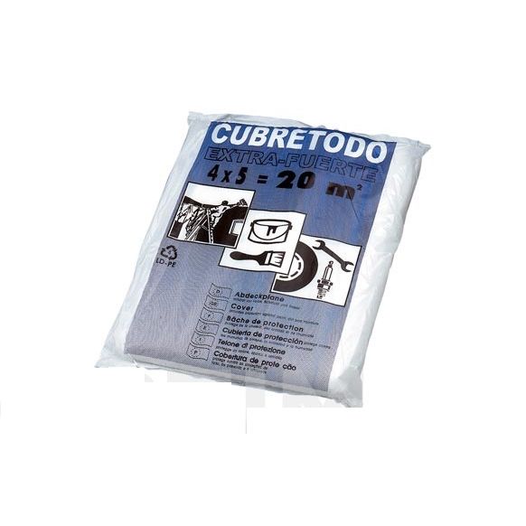 CUBRETODO PLÁSTICO GRUESO 4X5M