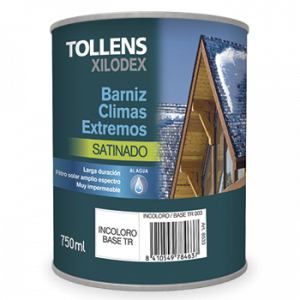 BARNIZ CLIMA EXTREMO SATINADO TOLLENS
