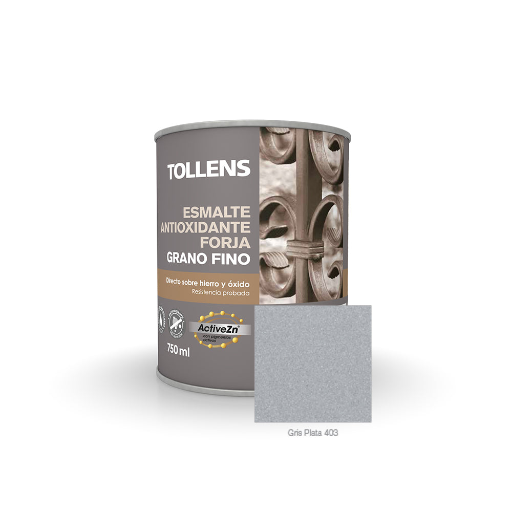 ESMALTE ANTIOXIDANTE FORJA GRANO FINO 750ML