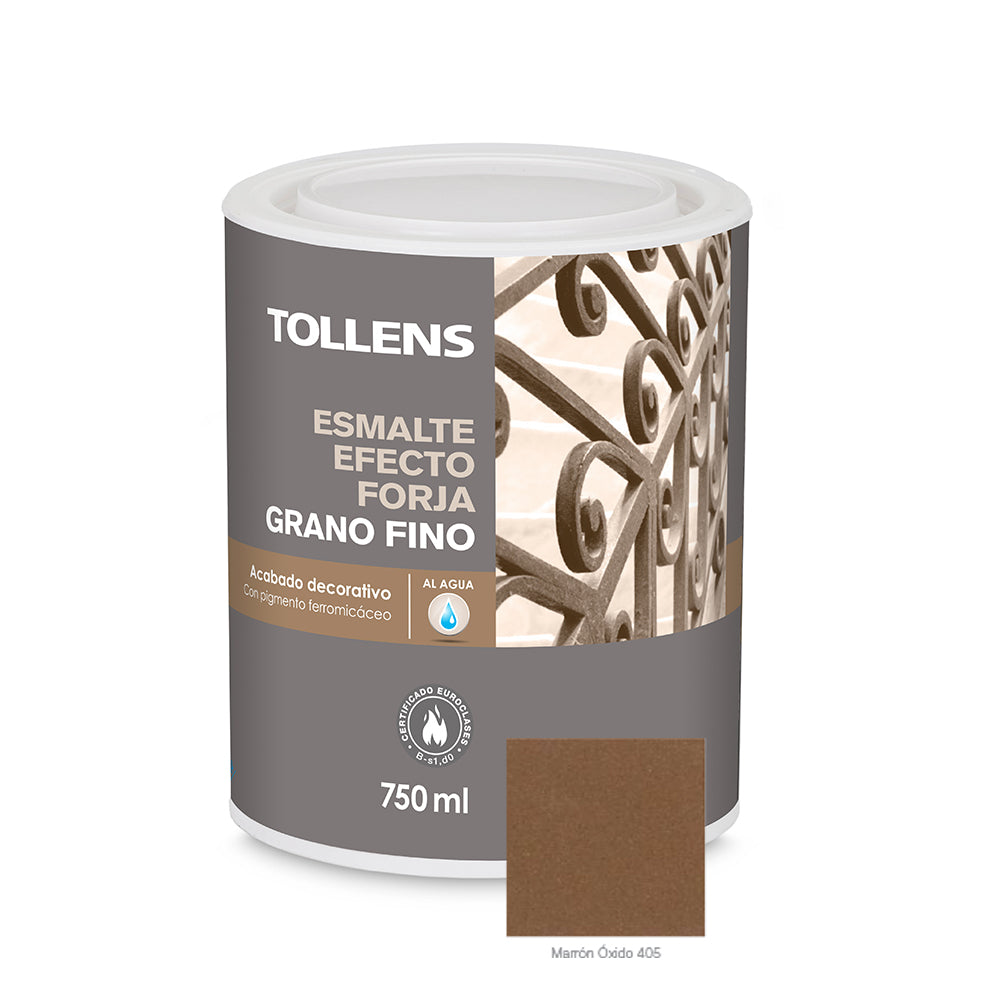 TOLLENS ESMALTE EFECTO FORJA AL AGUA