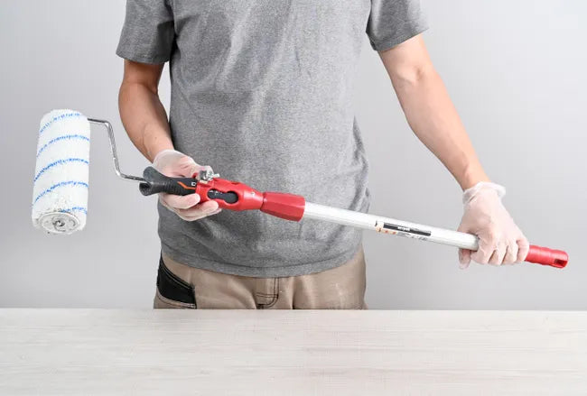 ALARGADOR EXTENSIBLE PARA PINTAR DE ALUMINIO 1M