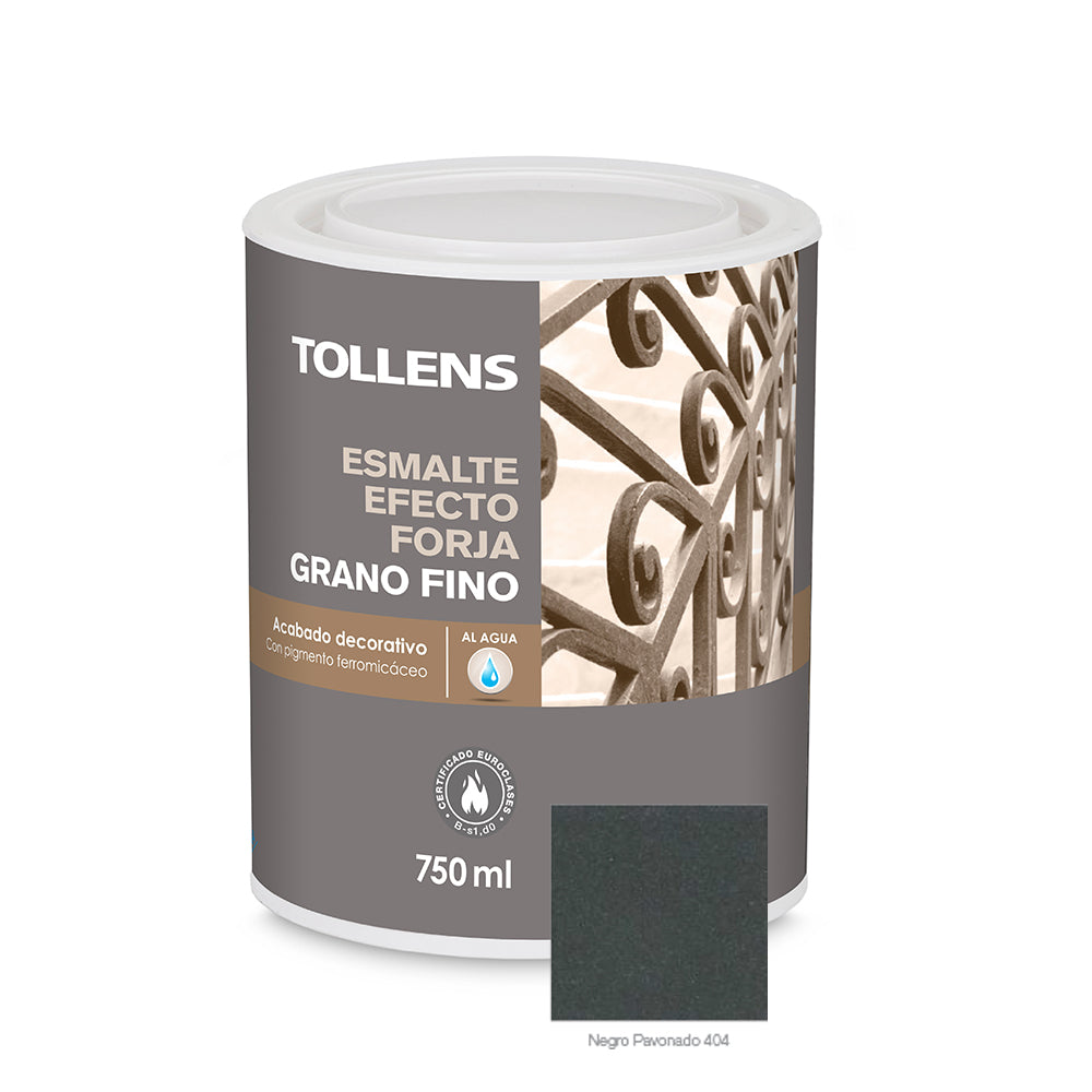 TOLLENS ESMALTE EFECTO FORJA AL AGUA