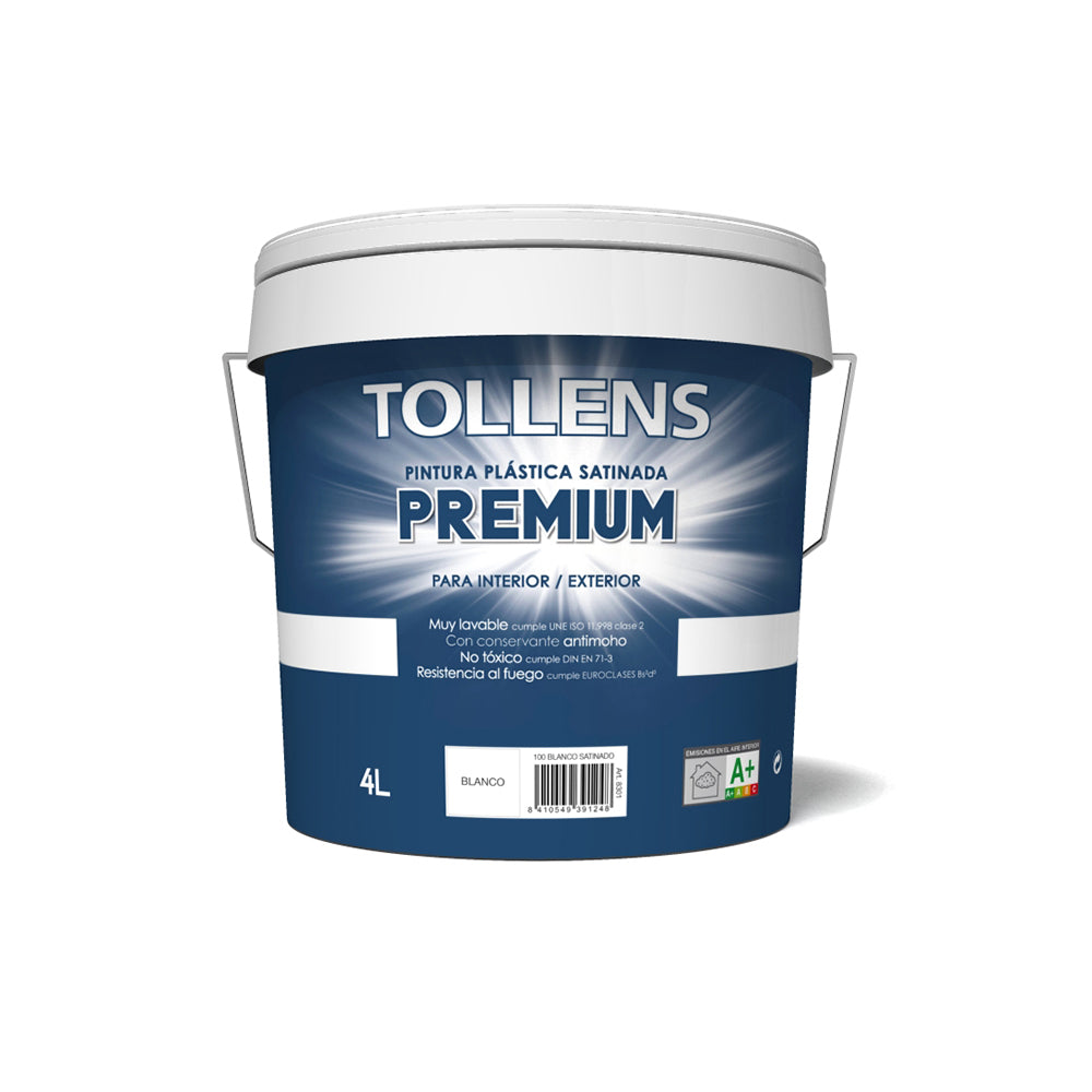 PINTURA PREMIUM SATINADO TOLLENS