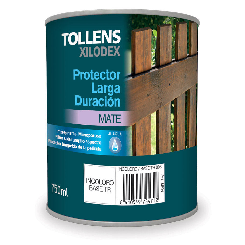 PROTECTOR LARGA DURACIÓN AL AGUA MATE TOLLENS