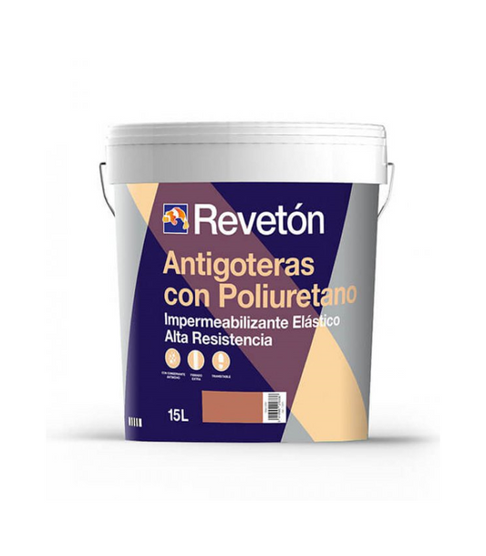 REVETON ANTIGOTERAS CON POLIURETANO